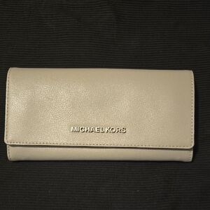 Michael Kors Beige Wallet